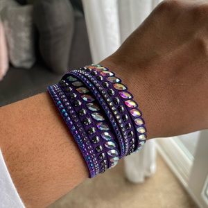 Swarovski Wrap Bracelet